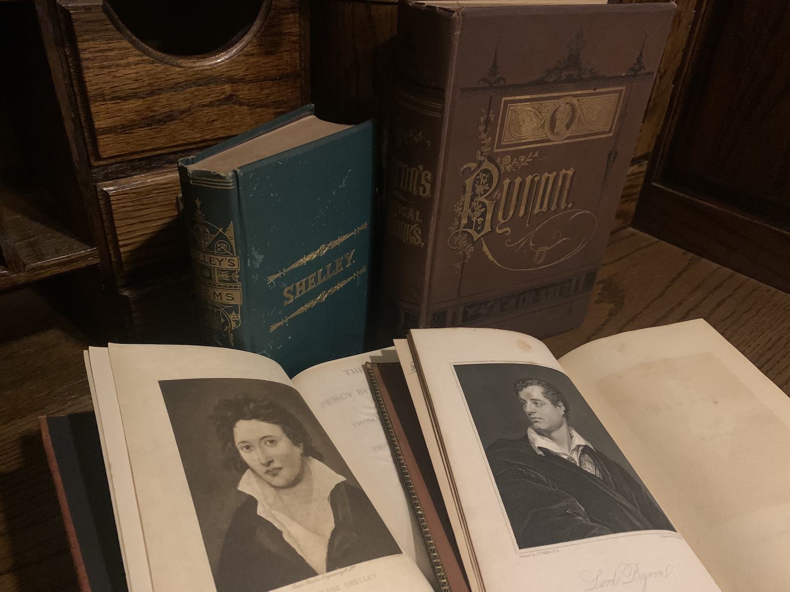 Items from Whitney Milam's collection