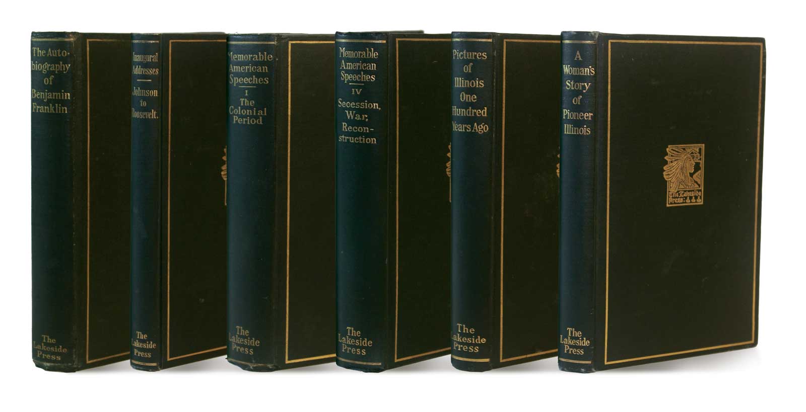 Town’s End Books from 1903 to 1919. 