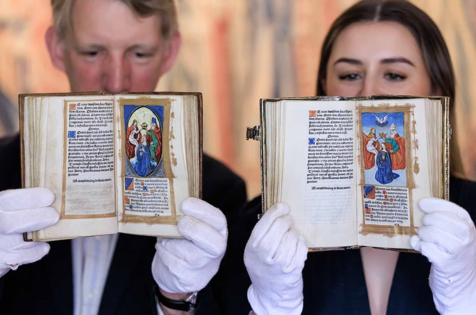 Cromwell's Book of Hours
