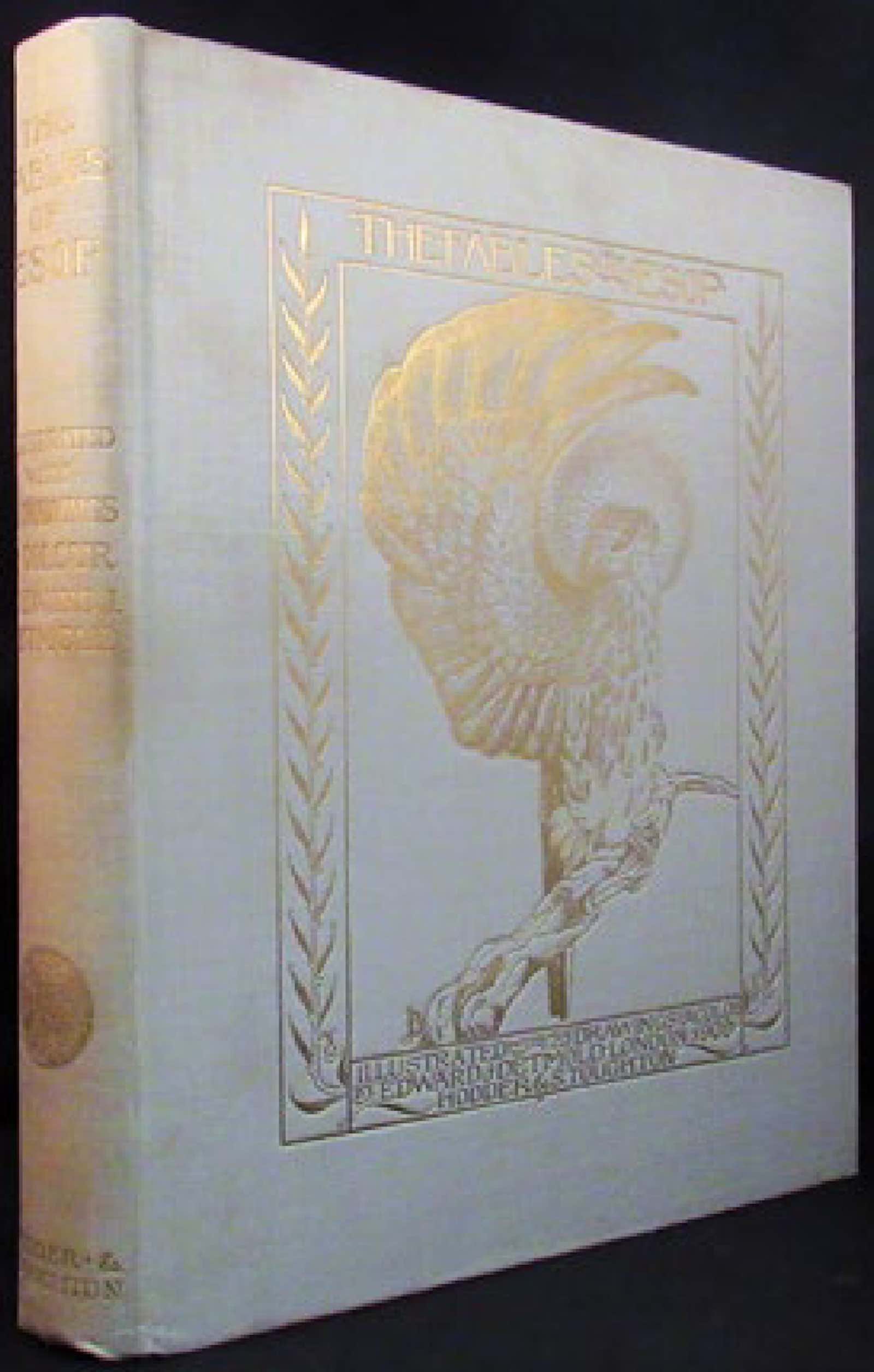 Edward Detmold’s Fables of Aesop