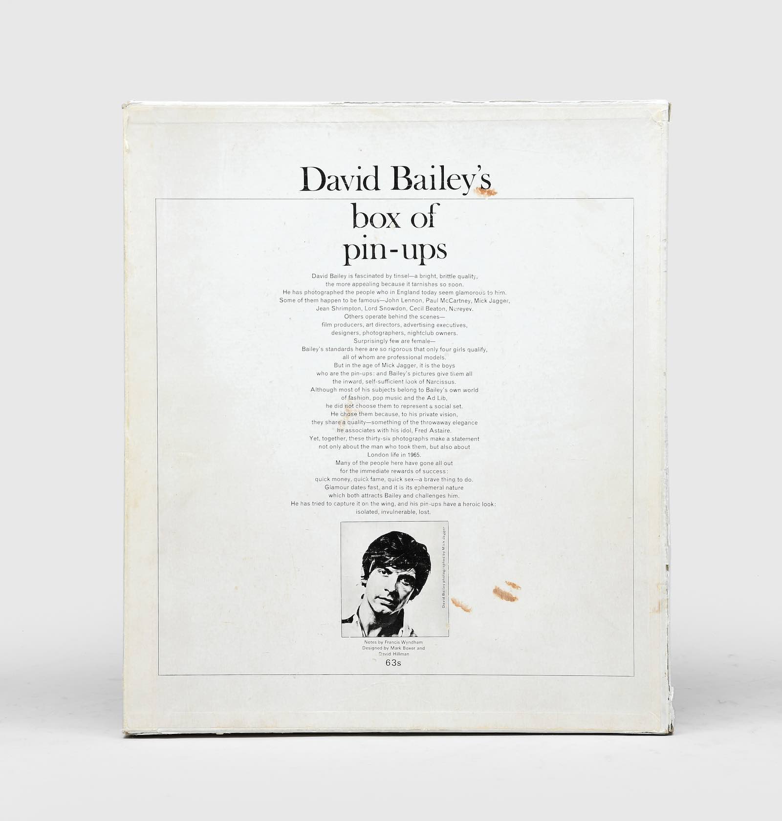 Box of Pin-Ups by David Bailey (1965)