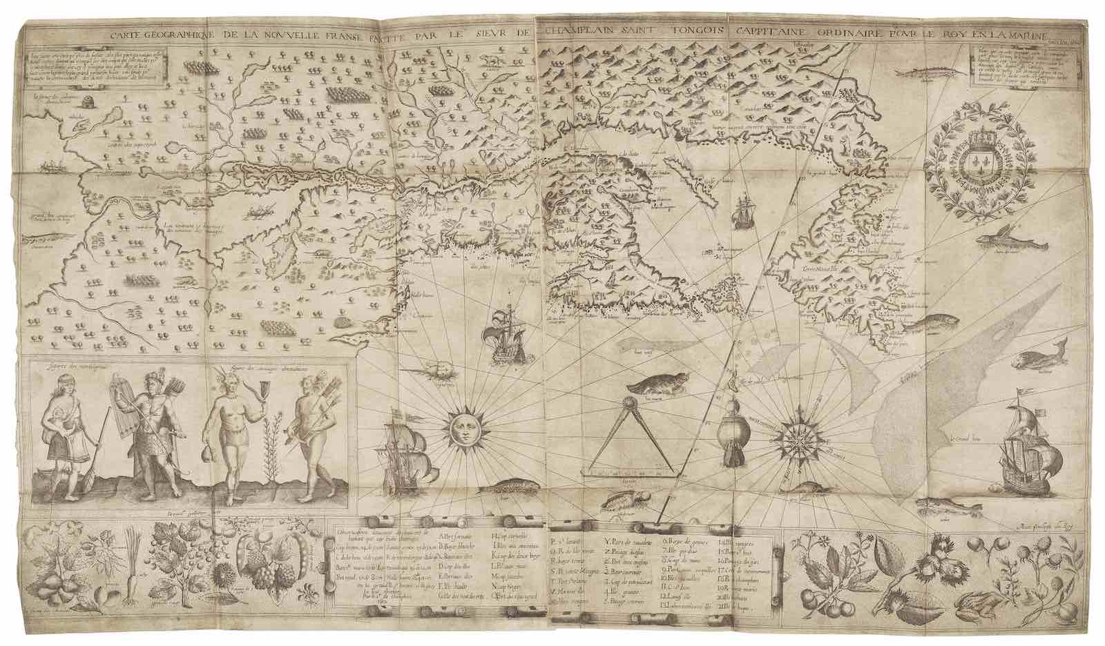 Les Voyages du Sieur de Champlain Xaintongeois, Samuel de Champlain (1567-1635)