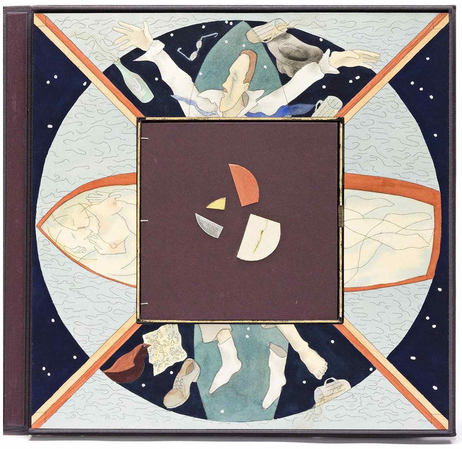 James Joyce, Bride-Ship and Gulls