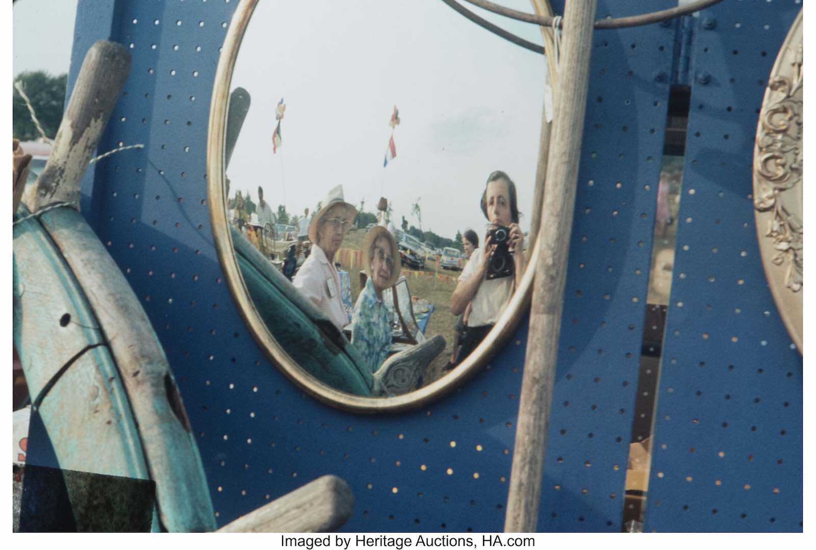 Self-portrait with others, 1969