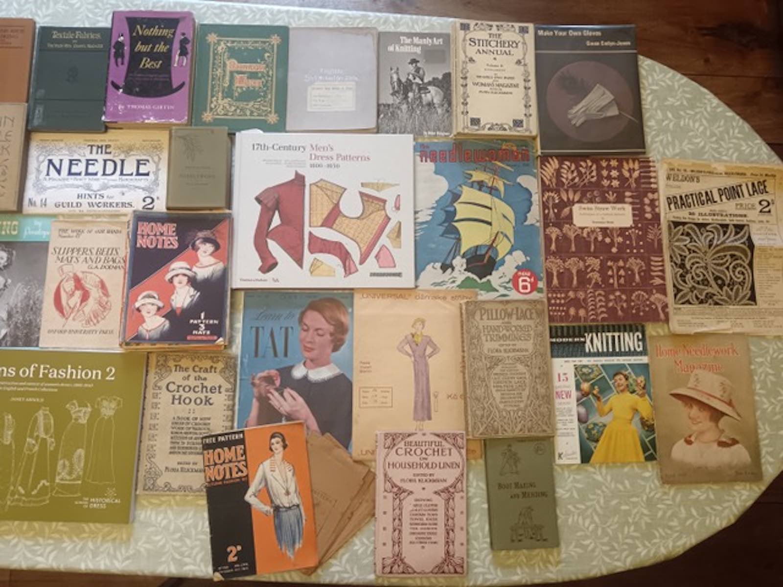 Items from Emma Treleaven's collection