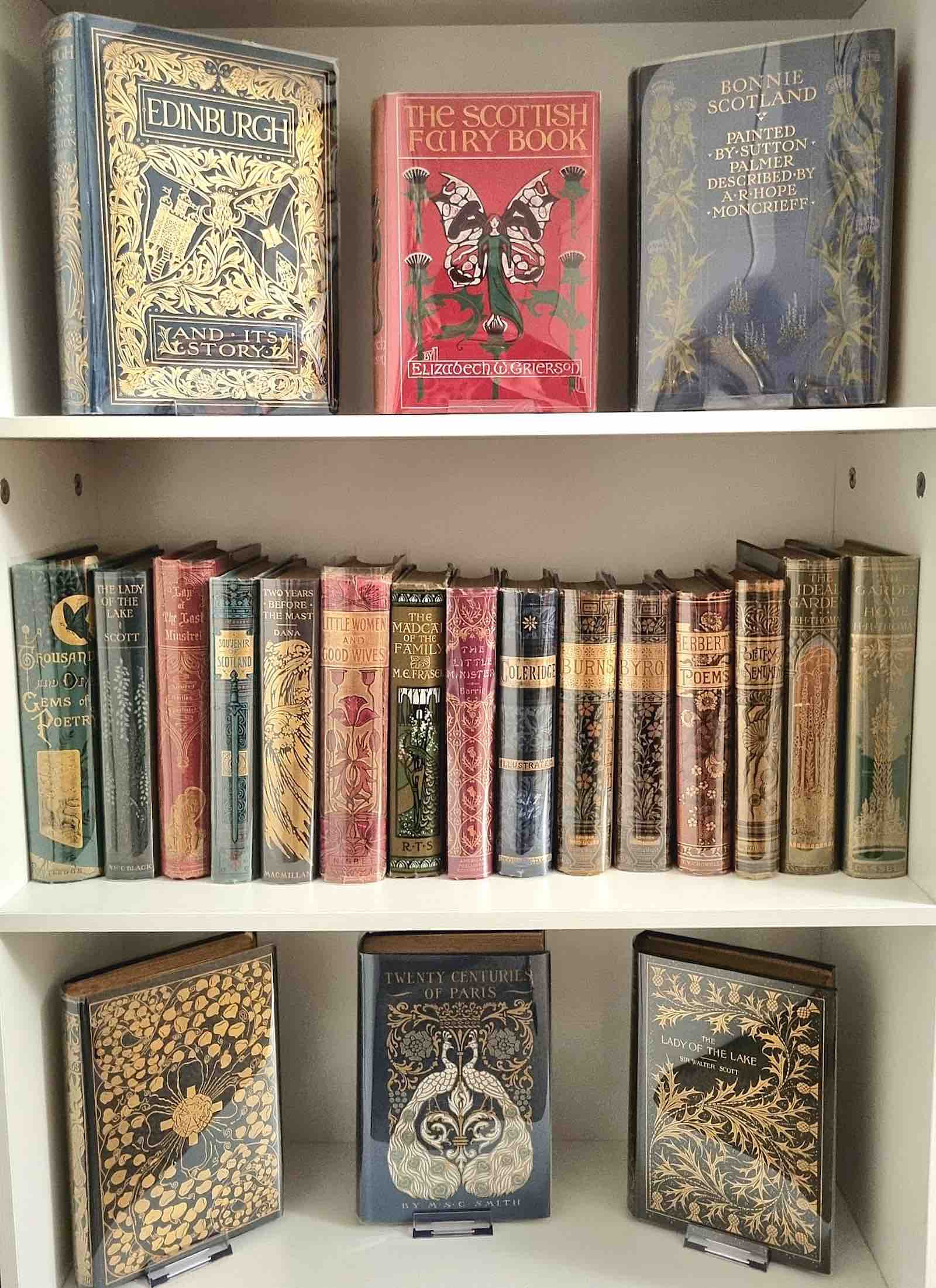 A selection from Elena Wicker's collection