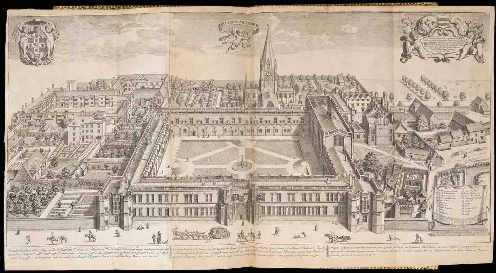 David Loggan's Oxonia Illustrata