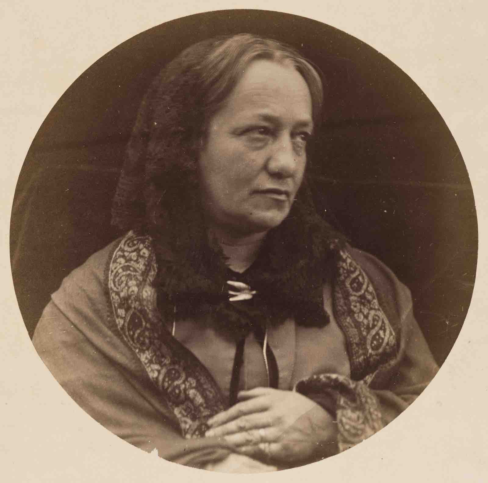 Henry Herschel Hay Cameron, Mrs Julia Margaret Cameron, 1870, albumen print