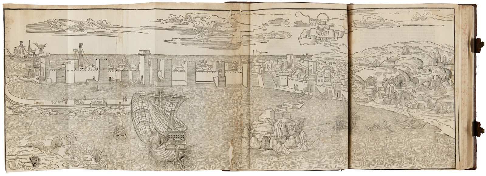 Bernhard von Breydenbach's Peregrinatio in terram sanctam