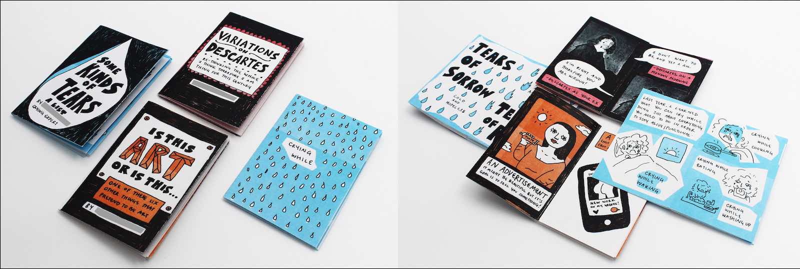 Work by Sarah Evenson