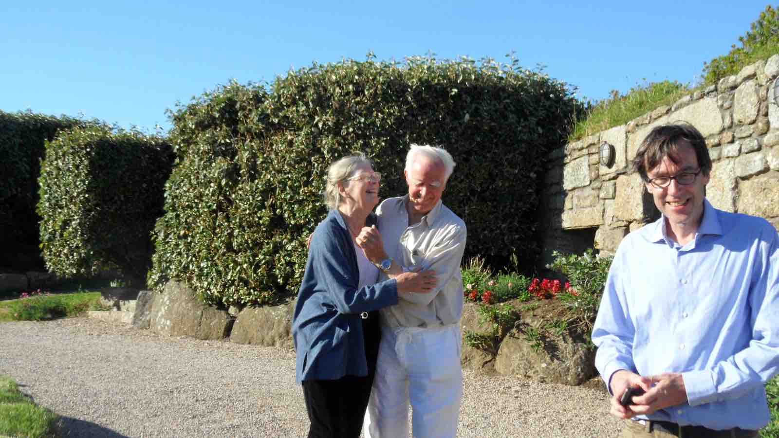 David, Jane and Federico, 25 July 2012
