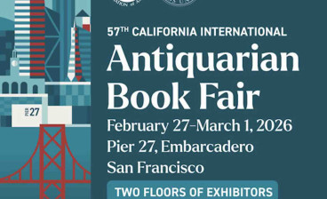 California Antiquarian Book Fair logo
