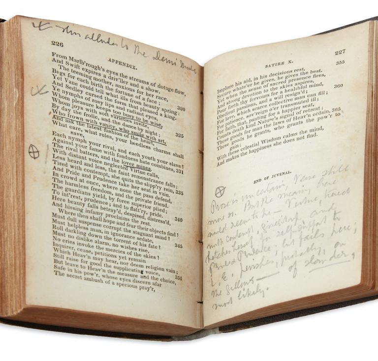 Melville annotations