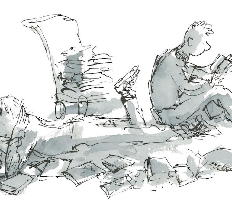 Quentin Blake illustration