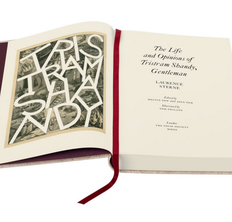 Folio Society Tristram Shandy