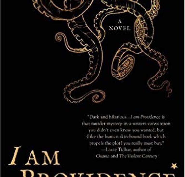 I am Providence cover