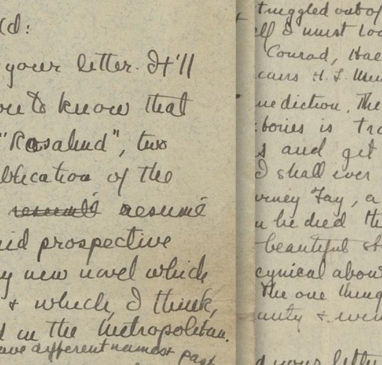 Fitzgerald letter to a fan