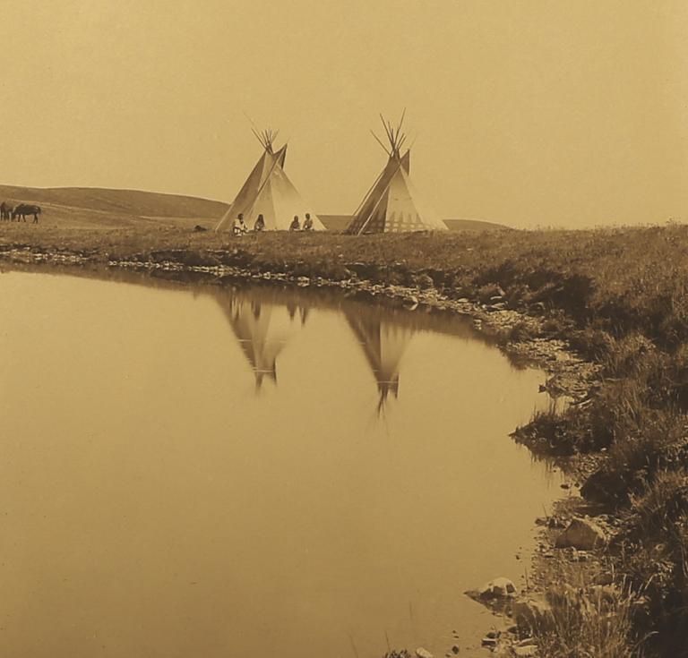 At the Water's Edge, Piegan