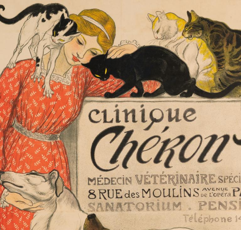 Théophile Alexandre Steinlen’s Clinique Chéron
