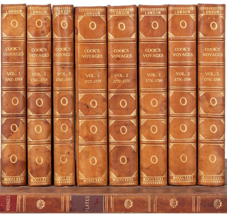 Captain James Cook's Collective Voyages