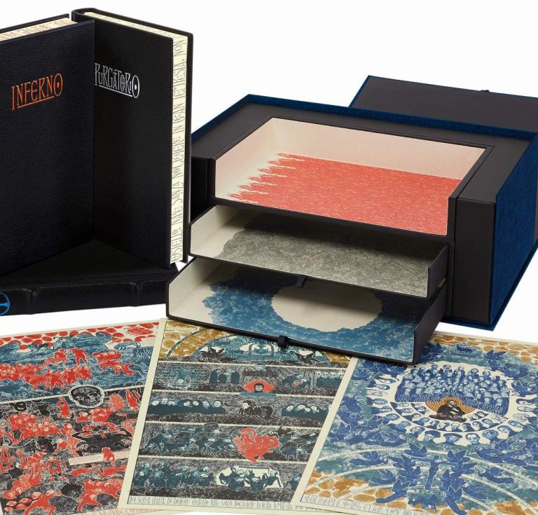 The three-volume set of The Divine Comedy won in the Limited Editions category