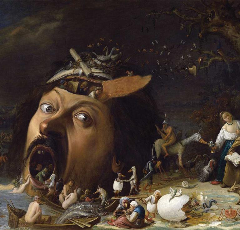 The Temptation of St. Anthony