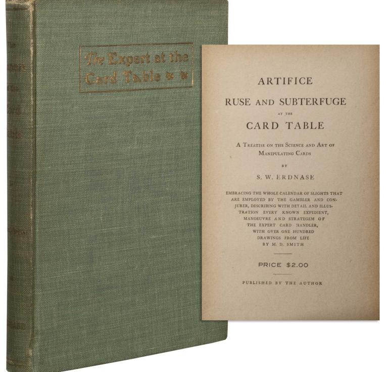 The Expert at the Card Table