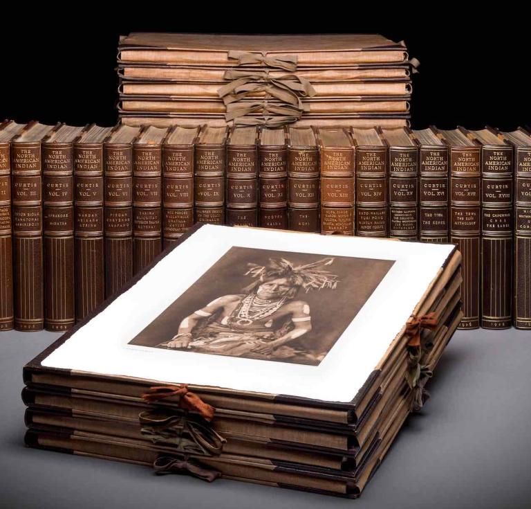 Edward S. Curtis’s The North American Indian