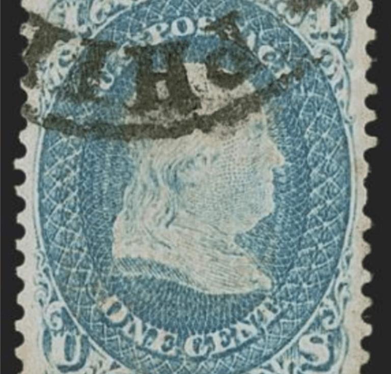 The 1868 One-cent “Z” Grill