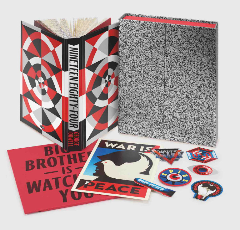 The Folio Society's new edition of 1984