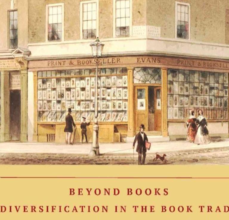 45th Annual Conference on Book Trade History poster