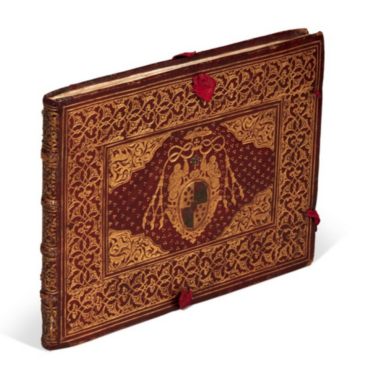 Binding of Cresci, Essemplare di piu sorti di lettere, Rome, 1560