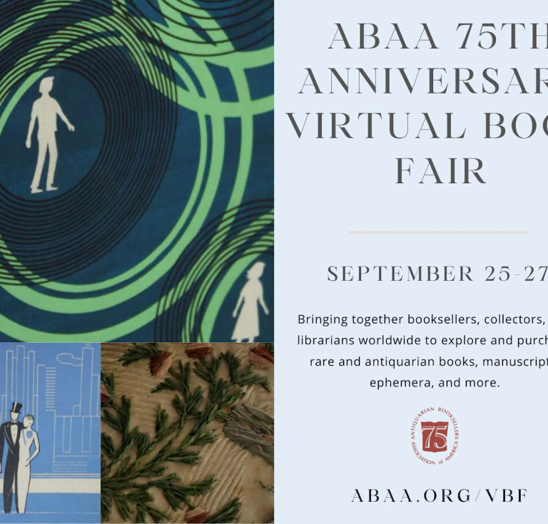 Virtual book fair poster