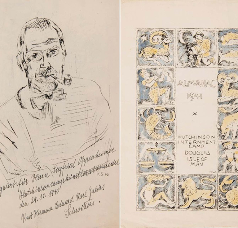 The Camp no. 13/14 Almanac 1940-41