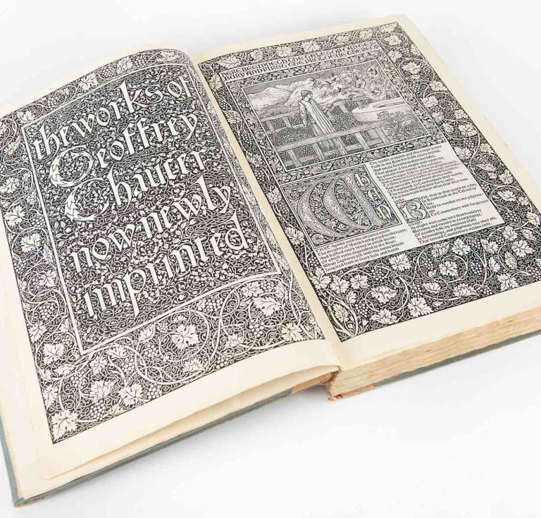 The Kelmscott Chaucer