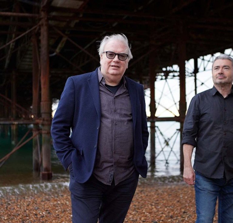 Festival directors Sean Doran and Liam Browne of Arts Over Borders