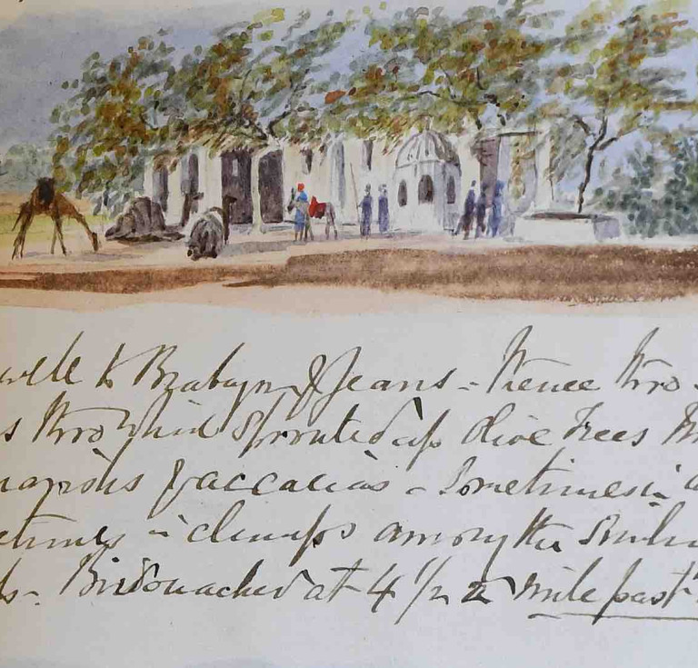 George W. Mounsey, Egypt and the Middle East Travel Journals (detail) – Estimate: £400-600