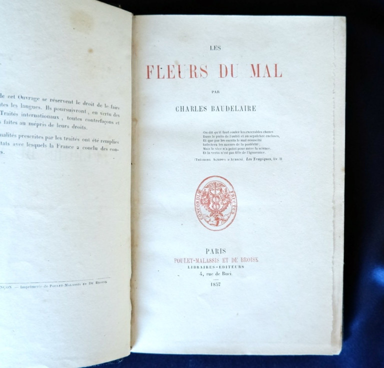 Les Fleurs du Mal 
