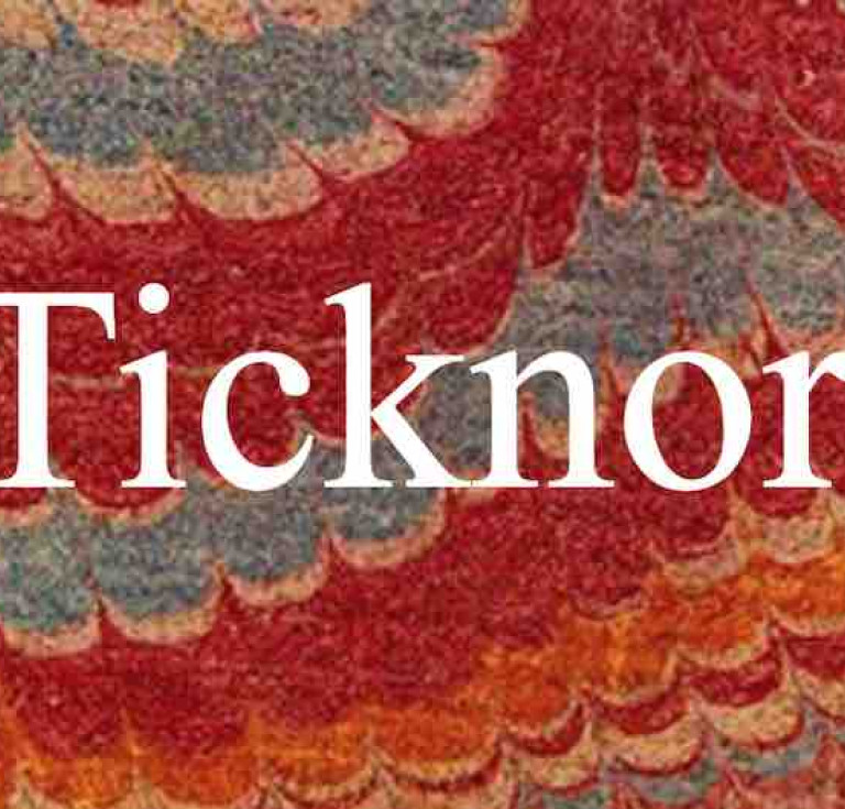 The Ticknor Society logo