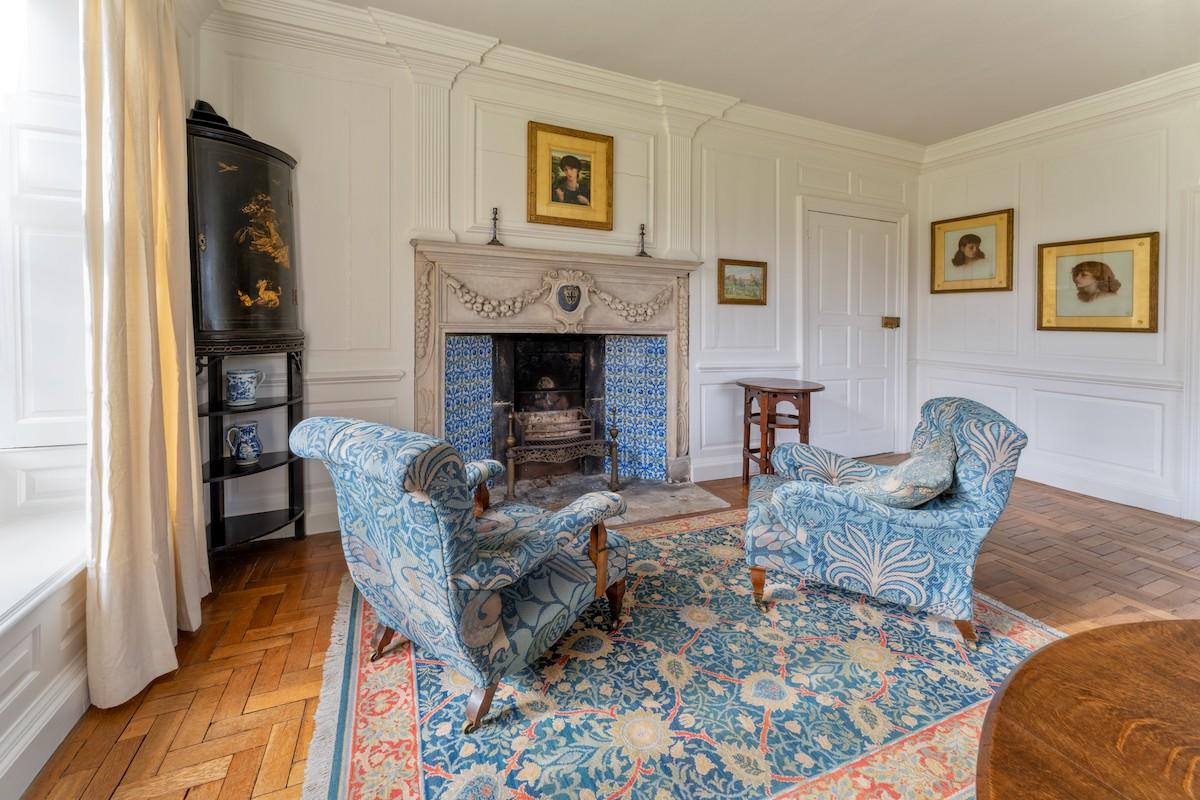 Kelmscott Manor Room with "Water Willow"
